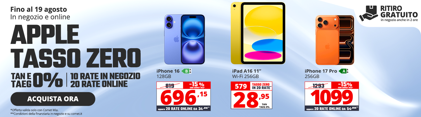 Apple Tasso Zero